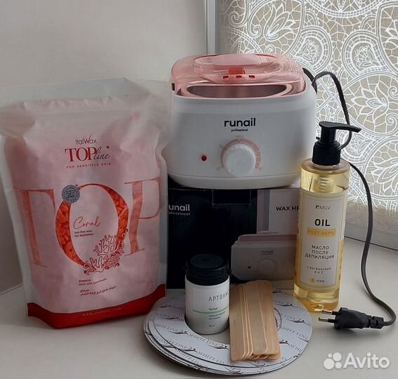 Набор для депиляции и шугаринга