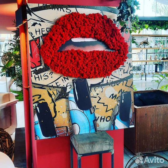 Интерьерные Картины, фитокартины из мха без ухода