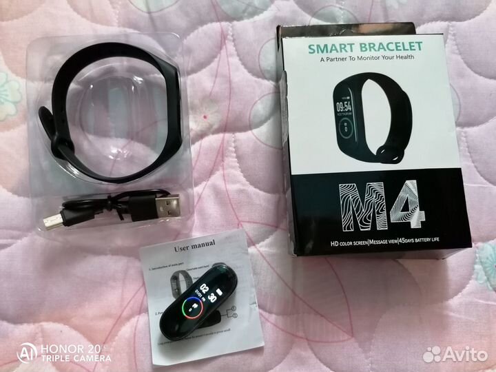 M4 смарт-браслет