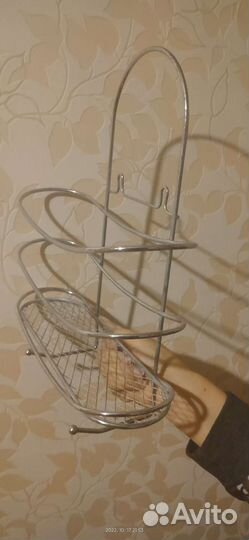 Полка для ванной