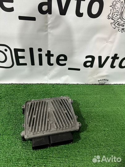 Блок управления двигателем Mercedes W204 W212