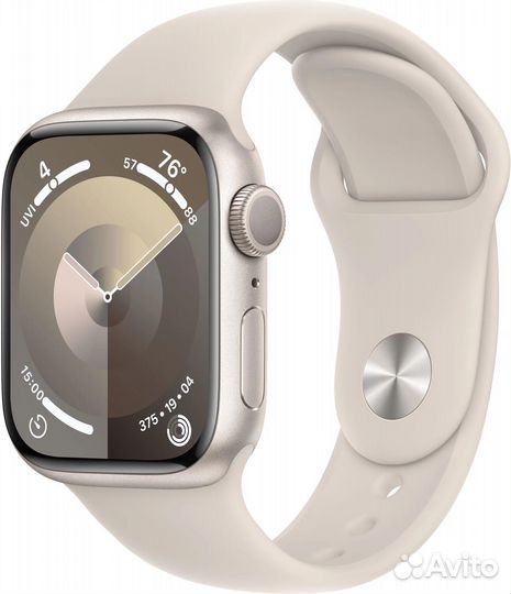 Apple Watch 9 41mm Starlight SB M/L