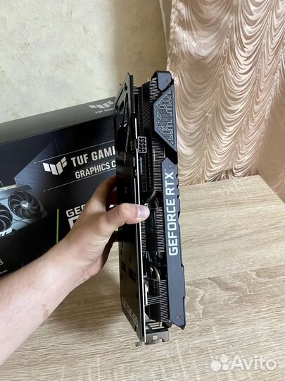 Asus Geforce RTX 3060 ti TUF Gaming OC 8gb