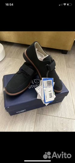 Туфли школьные 35