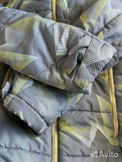 Куртка демисезонная для мальчика 128 outventure