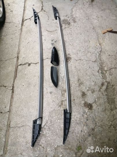 Рейлинги на крышу Peugeot partner, Citroen