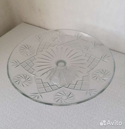 Блюдо для торта или фруктов