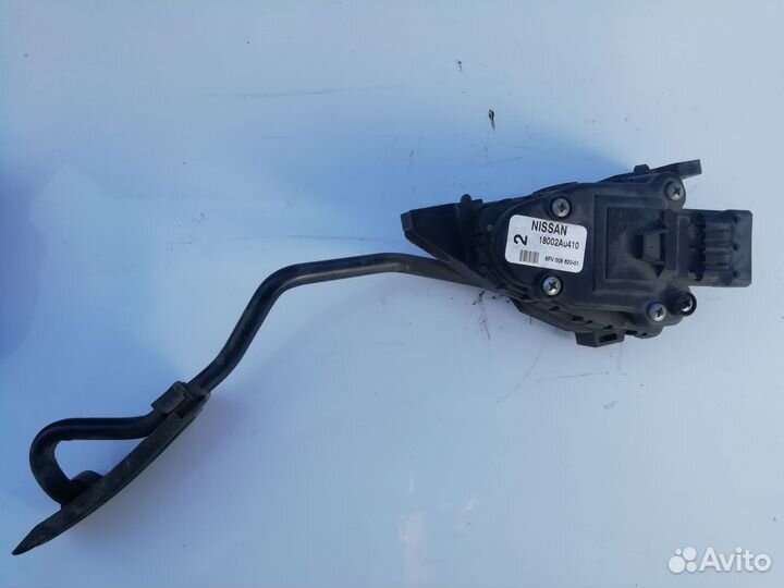 Педаль газа Ниссан Альмера N16