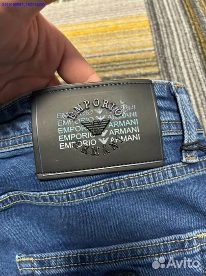 Джинсы Armani: классика, которая никогда не устареет