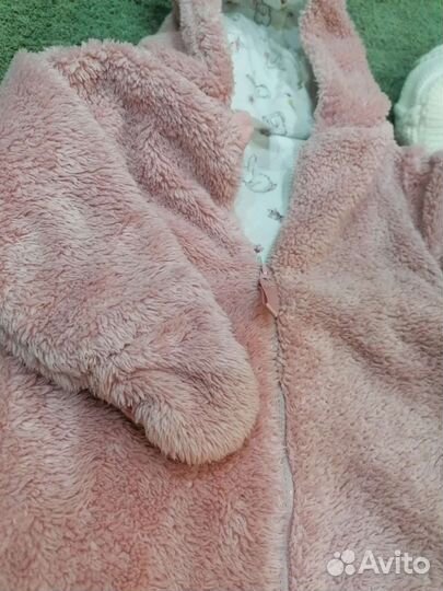 Комбинезон теплый 74