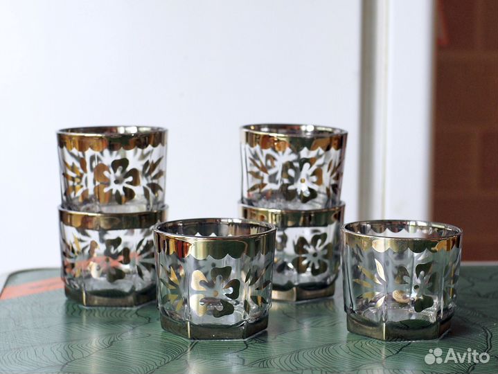 Набор рюмок 6 шт