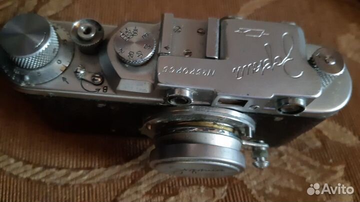 Фотоаппарат плёночный Зоркий 1953г.в