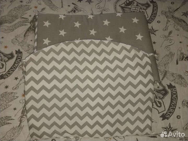 Бортики в кроватку