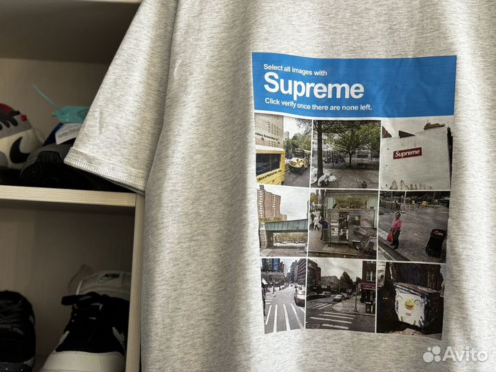 Футболки Supreme