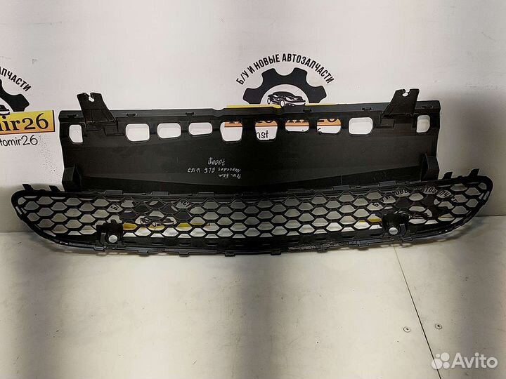 Решетка переднего бампера Mercedes GLE W167