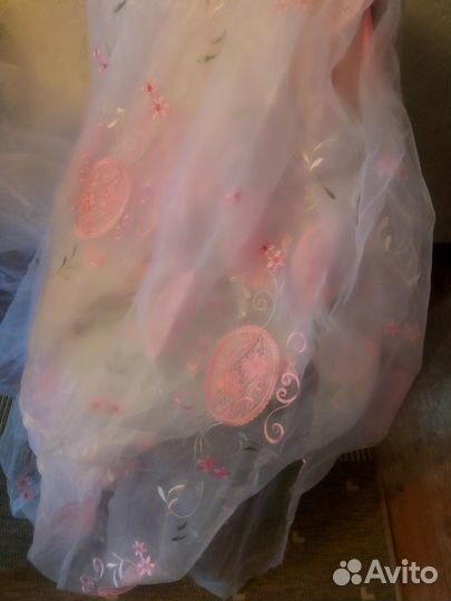 Тюль органза (отрез)