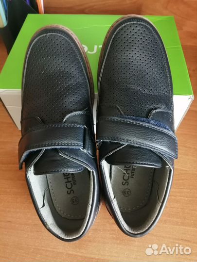 Туфли школьные для мальчика р.35-36