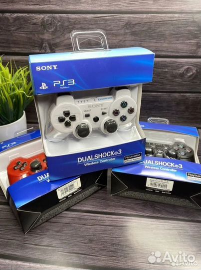 Джостик на Sony PS3