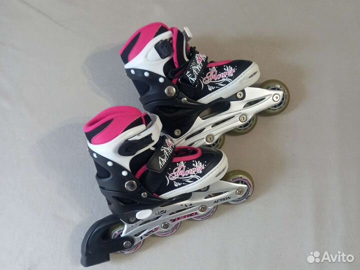 Ролики детские, раздвижные, 28-31