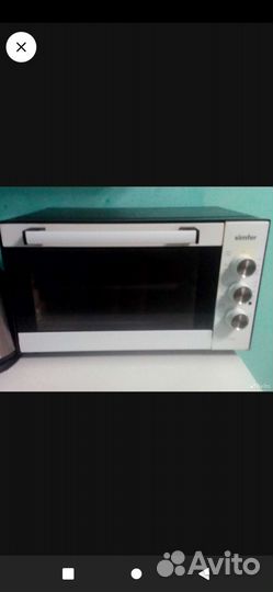 Мини печь духовка simfer