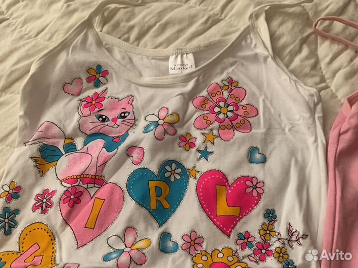 Боди для девочки новое