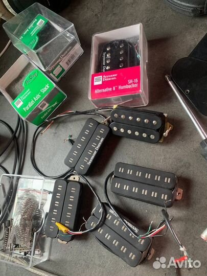 Хамбакер seymour duncan patb