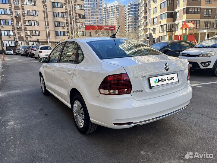 Volkswagen Polo 1.6 AT, 2020, 50 500 км