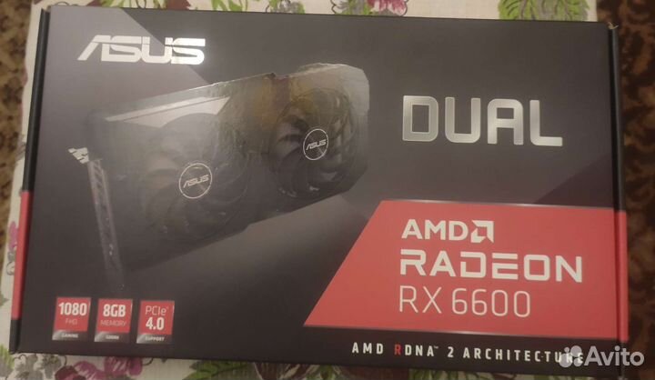 RX 6600