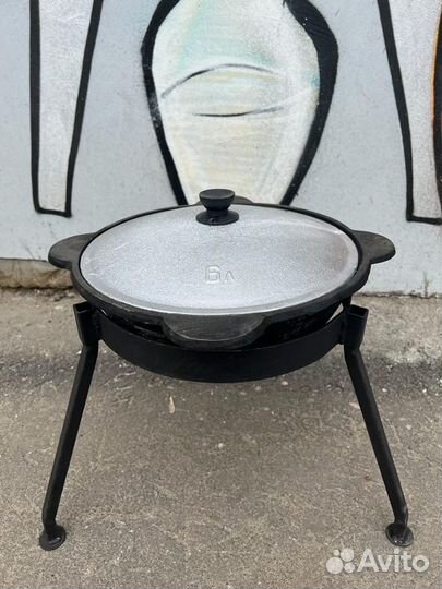 Тренога для казана