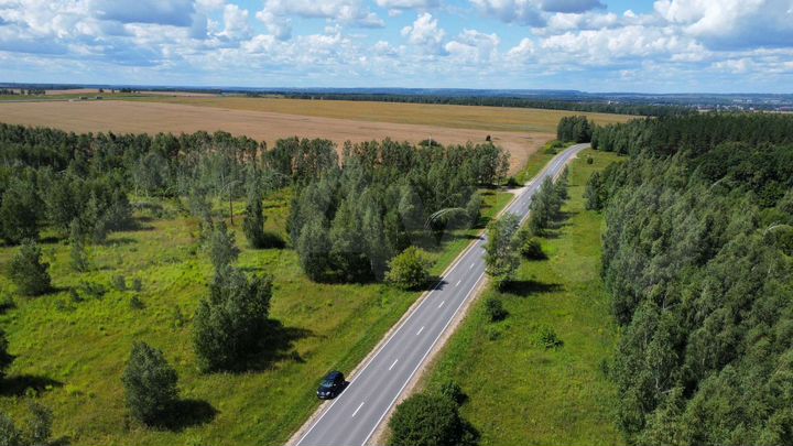 Участок 220 га (СНТ, ДНП)