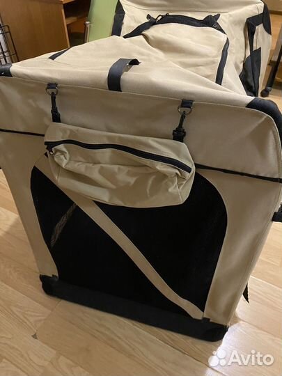 Клетка тент для собак выставочный складной