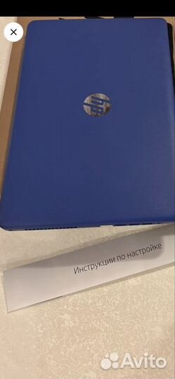 Ноутбук hp