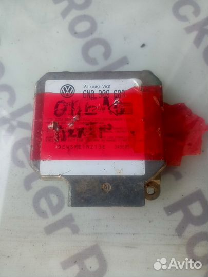 Электронный блок airbag Volkswagen Golf 3
