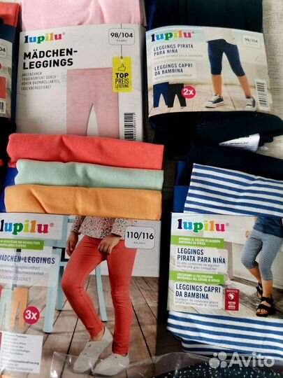 Сток оптом детские легенсы, лосины из Европы