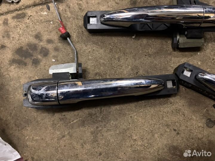 Subaru tribeca ручка двери в сборе