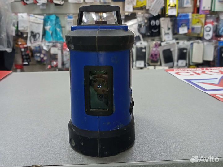 Нивелир лазерный линейный Зубр