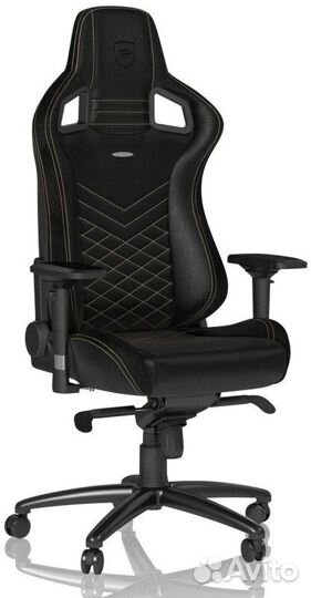 Игровое кресло Noblechairs epic NBL-PU-GOL-002