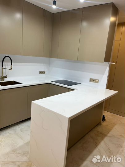 Столешница из искусственного камня