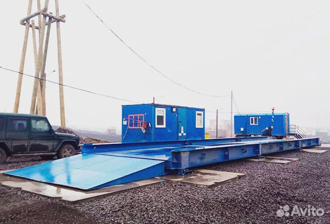 Автомобильные весы Лидер 6