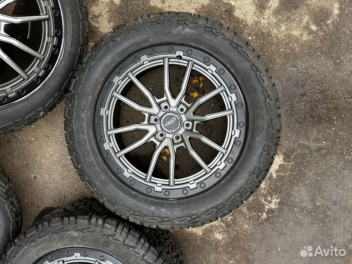 Колеса AT R22 Ram TRX Ковка + Roadcruza