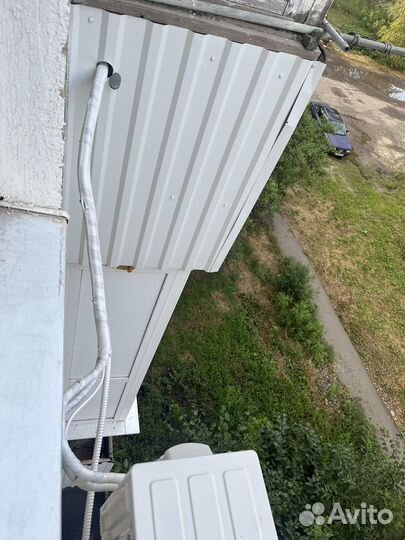 Монтаж кондиционеров