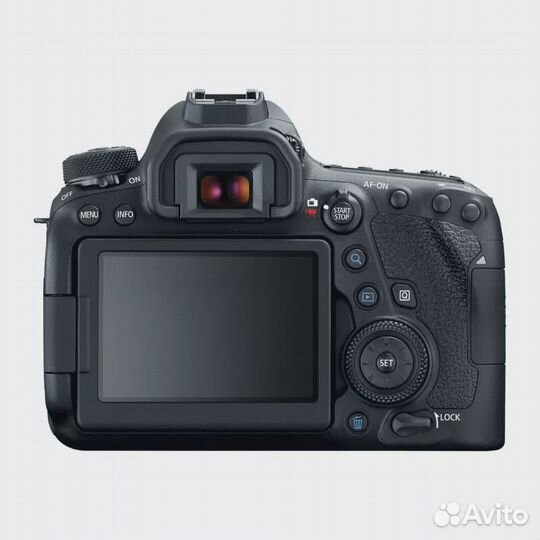 Canon 6d mark ii body