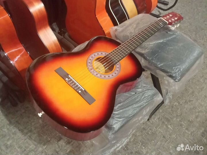 Гитары Martin Romas 3/4 Санберст