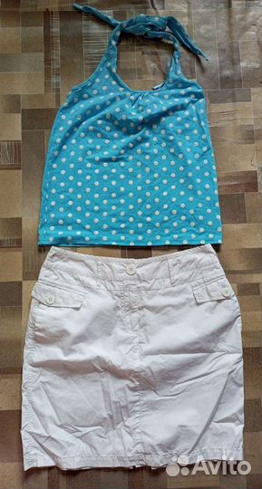 Пакет вещей 46 размер