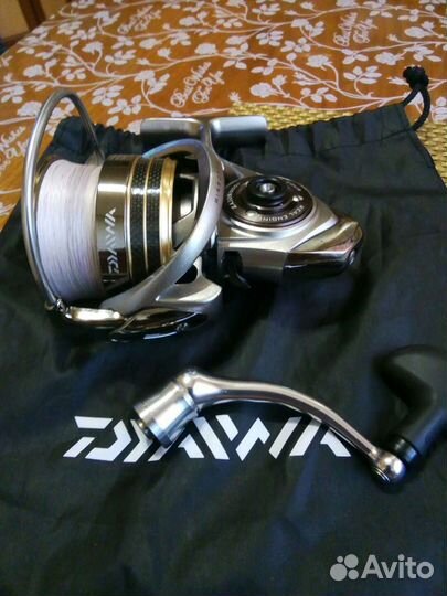 Катушка daiwa luvias 12 3012