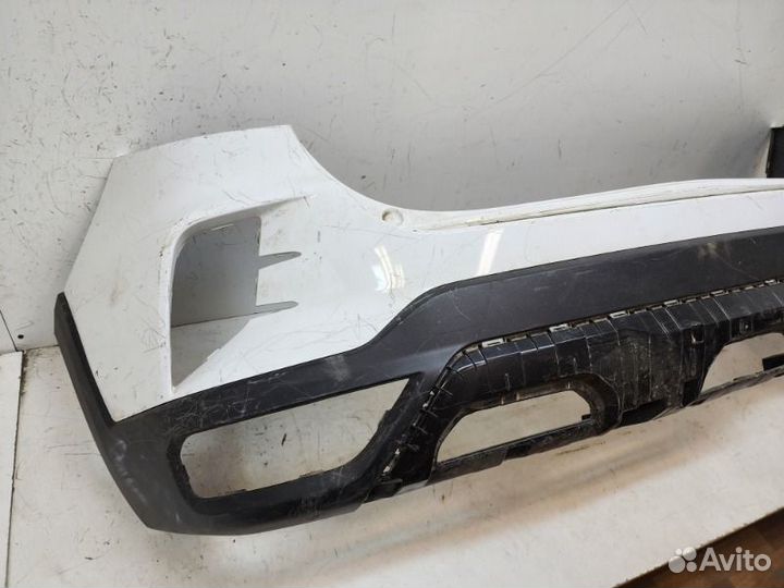 Бампер задний Kia Rio 4 X-line 2020-2023