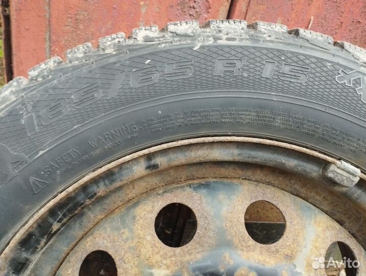 Колеса на hyundai solaris r 15 четыре штуки