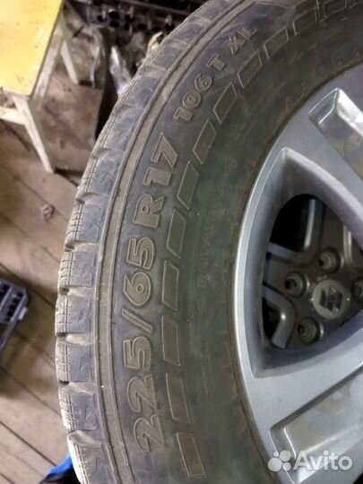 Nokian Tyres Hakkapeliitta 7 SUV 225/65 R17