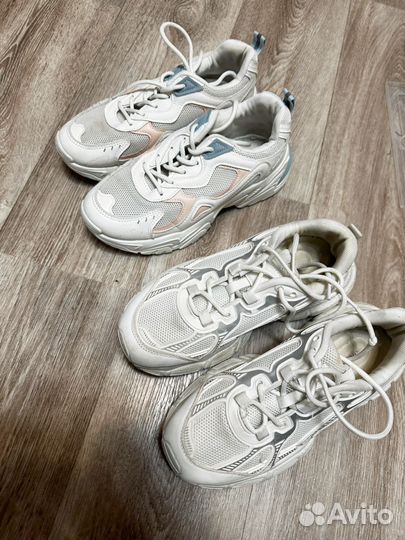 Кроссовки 37 размер, цена за 2