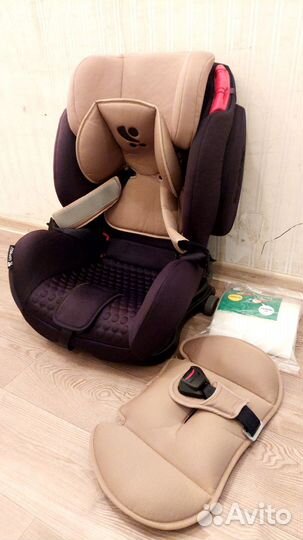 Кресло 9-36 isofix чистое